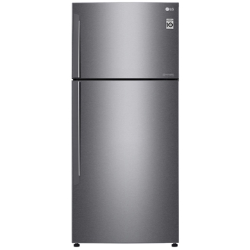 მაცივარი LG GTB744DSCV, 547L, F, No Frost, Inverter, Refrigerator, Grey