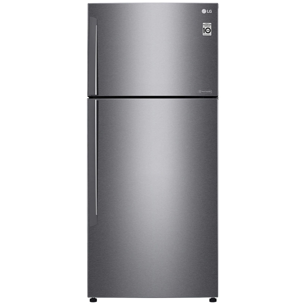 მაცივარი LG GTB744DSCV, 547L, F, No Frost, Inverter, Refrigerator, Grey