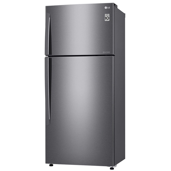 მაცივარი LG GTB744DSCV, 547L, F, No Frost, Inverter, Refrigerator, Grey