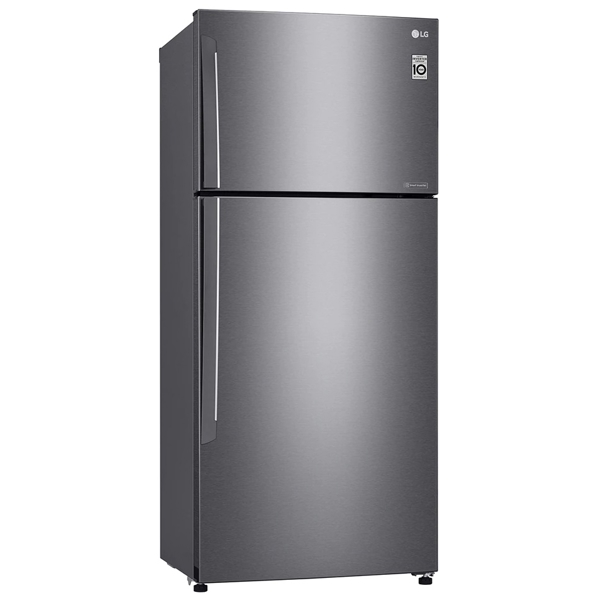 მაცივარი LG GTB744DSCV, 547L, F, No Frost, Inverter, Refrigerator, Grey