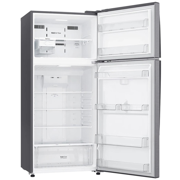 მაცივარი LG GTB744DSCV, 547L, F, No Frost, Inverter, Refrigerator, Grey