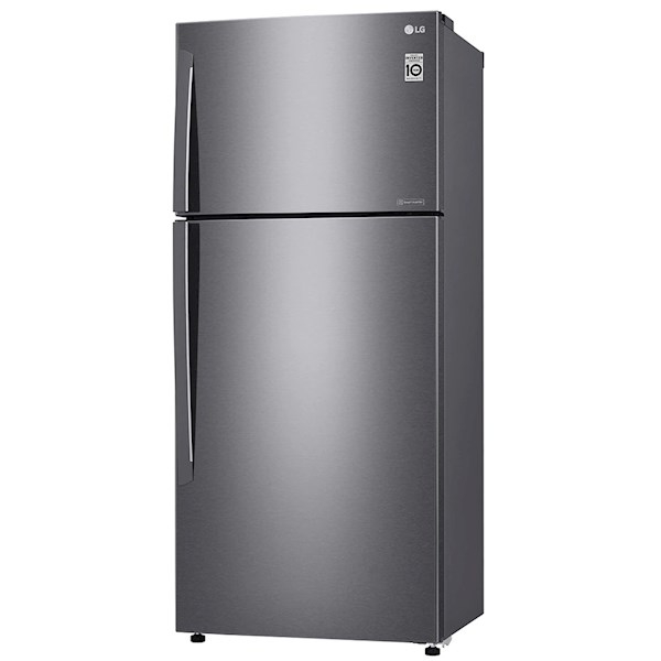 მაცივარი LG GTF744PZHV, 509L, F, No Frost, Inverter, Refrigerator, Grey