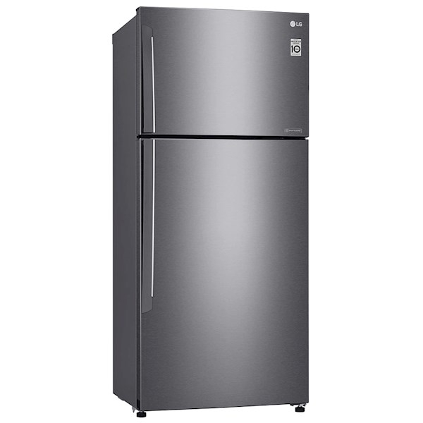 მაცივარი LG GTF744PZHV, 509L, F, No Frost, Inverter, Refrigerator, Grey