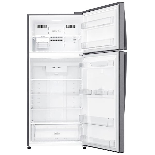 მაცივარი LG GTF744PZHV, 509L, F, No Frost, Inverter, Refrigerator, Grey