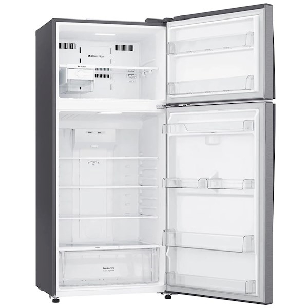 მაცივარი LG GTF744PZHV, 509L, F, No Frost, Inverter, Refrigerator, Grey