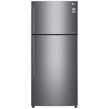 მაცივარი LG GTBV36PZGKD, 395L, E, No Frost, Inverter, Refrigerator, Grey