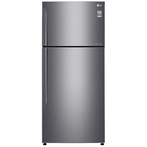 მაცივარი LG GTBV36PZGKD, 395L, E, No Frost, Inverter, Refrigerator, Grey