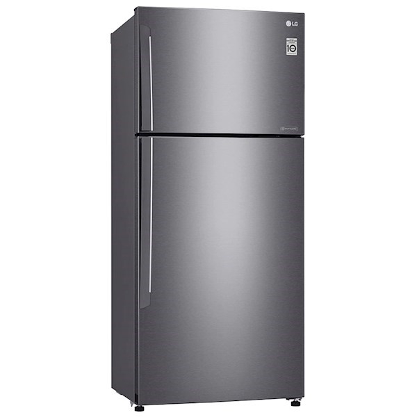 მაცივარი LG GTBV36PZGKD, 395L, E, No Frost, Inverter, Refrigerator, Grey