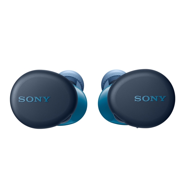 ყურსასმენი Sony WFXB700L.E, Headphones, Wireless, Bluetooth, IPX4, Blue