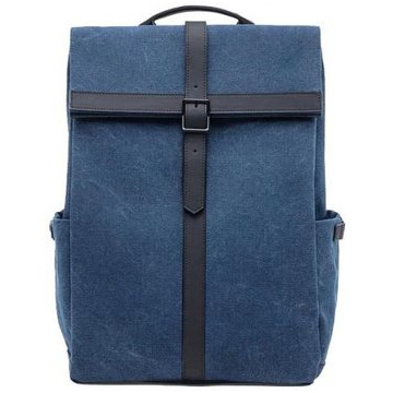 ნოუთბუქის ჩანთა Xiaomi Ninetygo 6971732582369, Tactical Backpack, Laptop Bag 15.6, Blue