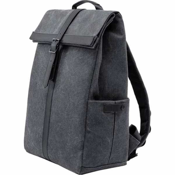 ნოუთბუქის ჩანთა Xiaomi Ninetygo 6971732584936, Tactical Backpack, Laptop Bag 15.6, Black