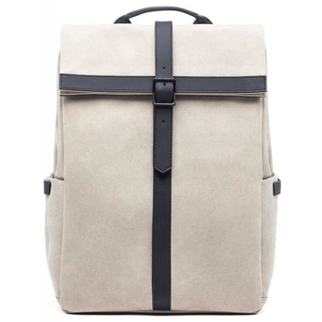 ნოუთბუქის ჩანთა Xiaomi Ninetygo 6971732584967, Tactical Backpack, Laptop Bag 15.6, White
