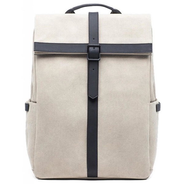ნოუთბუქის ჩანთა Xiaomi Ninetygo 6971732584967, Tactical Backpack, Laptop Bag 15.6, White