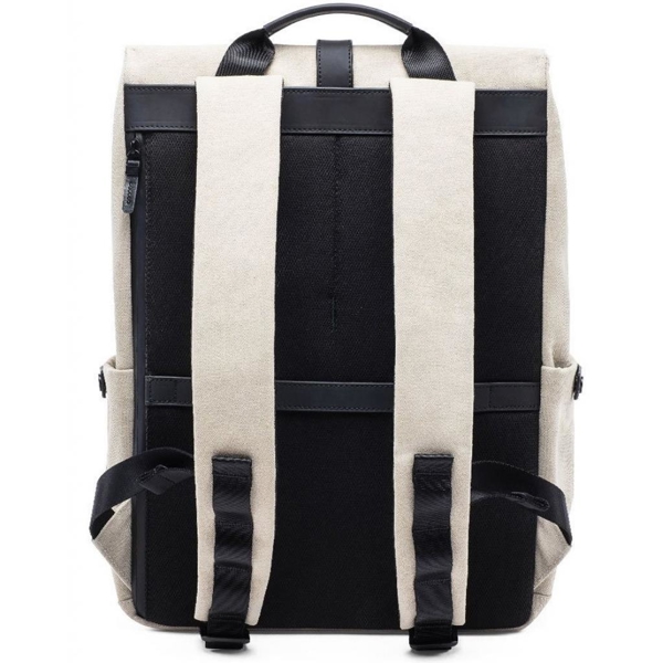 ნოუთბუქის ჩანთა Xiaomi Ninetygo 6971732584967, Tactical Backpack, Laptop Bag 15.6, White