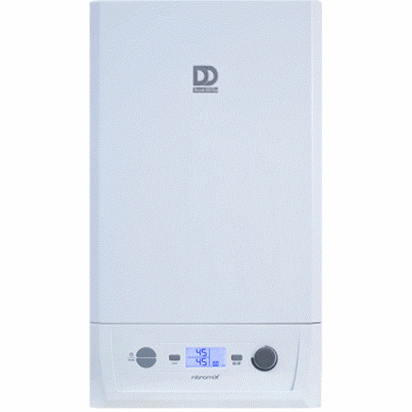 ცენტრალური გათბობის ქვაბი Nitromix P 24KW Mono Ff 00-00018131 ,White