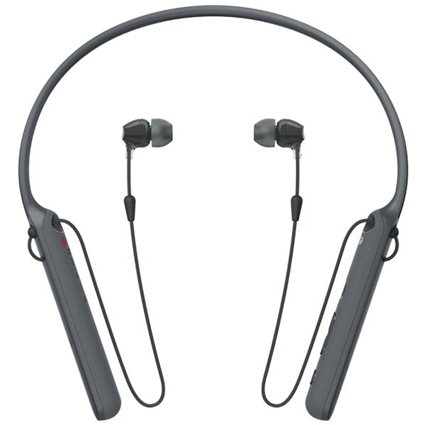 ყურსასმენი Sony WIC400B.E, Headphones, Wireless, Bluetooth, Black