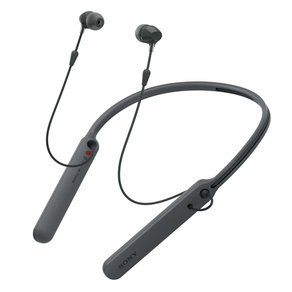 ყურსასმენი Sony WIC400B.E, Headphones, Wireless, Bluetooth, Black