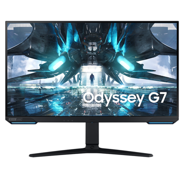 მონიტორი Samsung LS28AG700NIXCI Odyssey G7 28", Gaming Monitor, 4K UHD, HDMI, DP, USB 3.0, Black