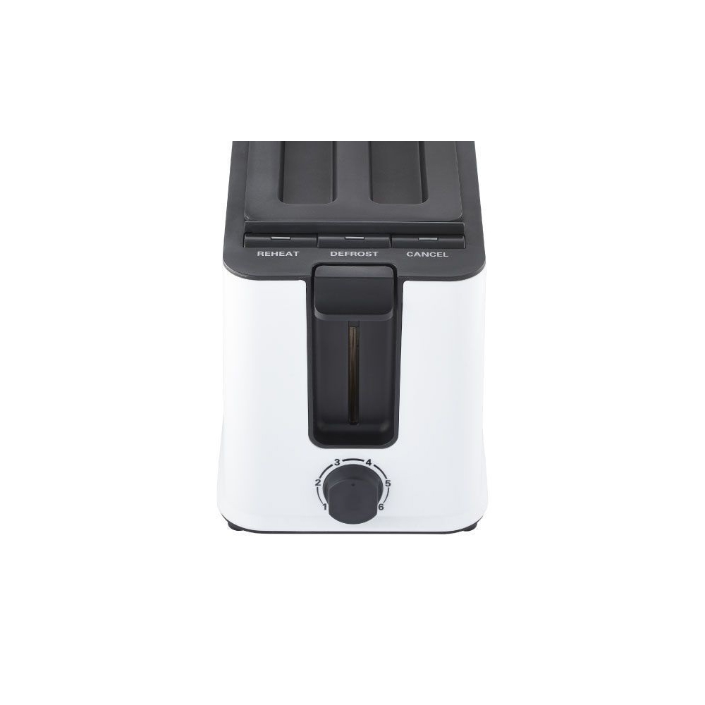 ტოსტერი Midea MT-RP2L09W, 950W, Toaster, White
