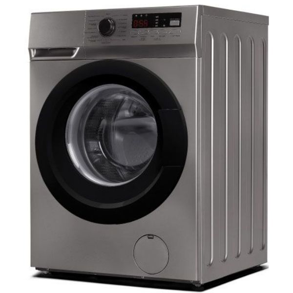 სარეცხი მანქანა Midea MFN03W60/S, 6Kg, A+, 1000Rpm, 79Db, Washing Machine, Silver