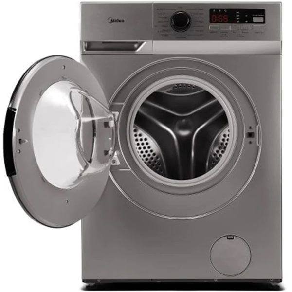 სარეცხი მანქანა Midea MFN03W60/S, 6Kg, A+, 1000Rpm, 79Db, Washing Machine, Silver