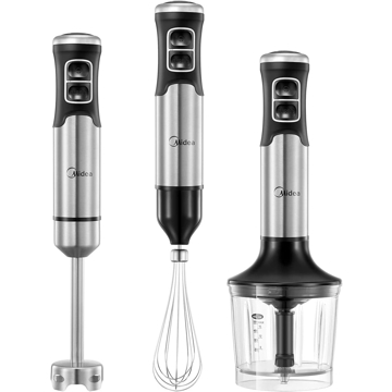 ხელის ბლენდერი Midea MJ-BH1001W, 1000W, 500ML, Blender, Silver