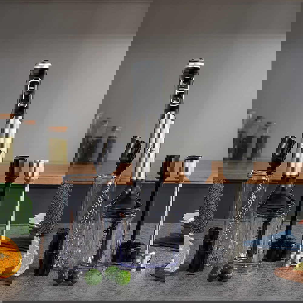 Midea MJ-BH1001W, 1000W, 0.5L, Blender, Silver