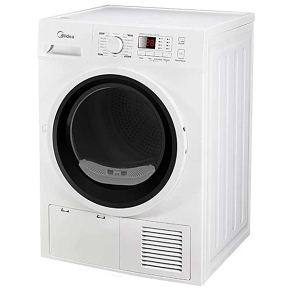 საშრობი მანქანა Midea MDG09C80/W, 8Kg, B, 2200Rpm, 69Db, Washing Machine, White