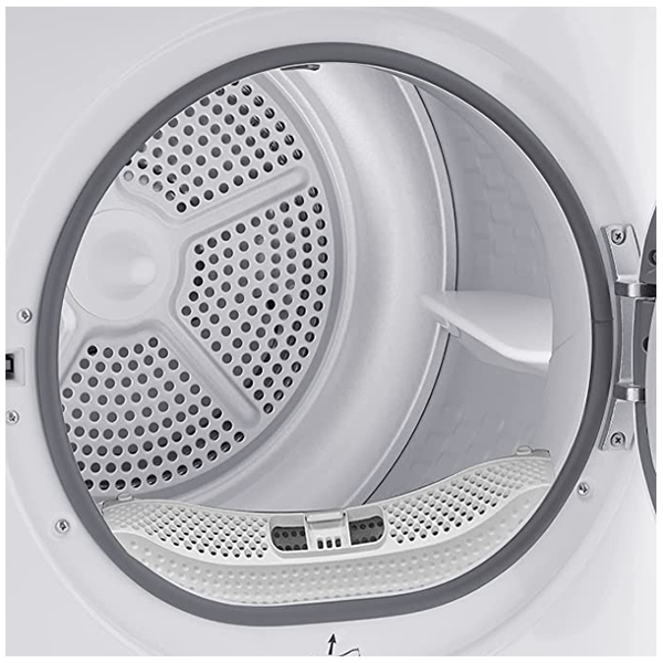 საშრობი მანქანა Midea MDG09C80/W, 8Kg, B, 2200Rpm, 69Db, Washing Machine, White