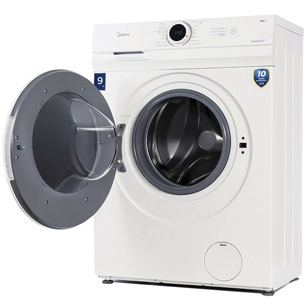 სარეცხი მანქანა Midea MF100W90B/W, 9Kg, A, 1400Rpm, 69Db, Washing Machine, White