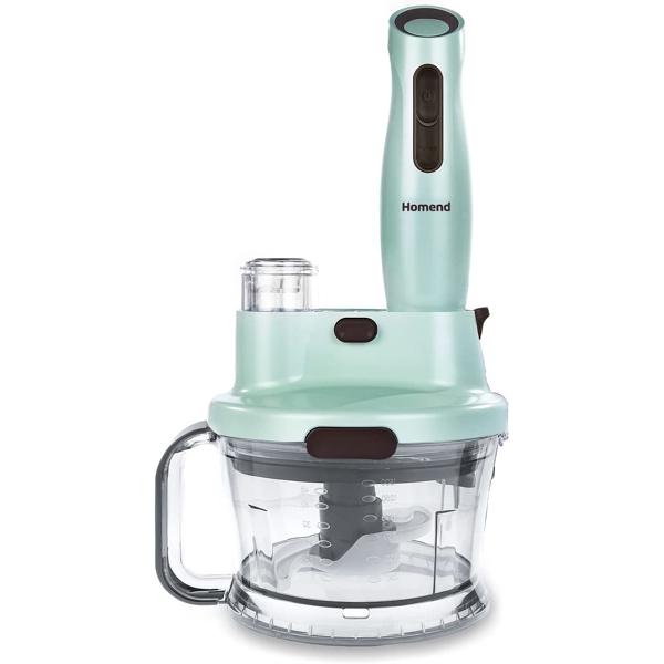 ხელის ბლენდერი Homend 2836H, 1000W, 1.5ML, Blender, Green