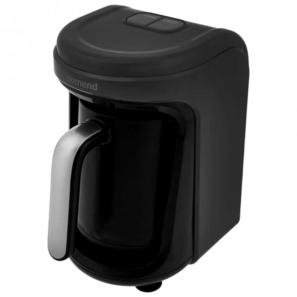 ყავის აპარატი Homend 1873H Milk Black, 535W, 300ML, Coffee Machine, Black