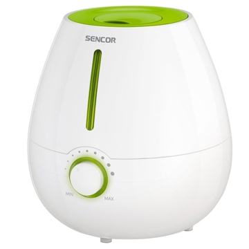 ჰაერის დამატენიანებელი Sencor SHF 2001GR, 30W, 30m², Air Humidifier, White/Green