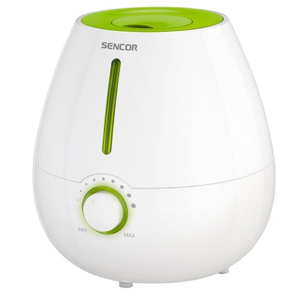 ჰაერის დამატენიანებელი Sencor SHF 2001GR, 30W, 30m², Air Humidifier, White/Green