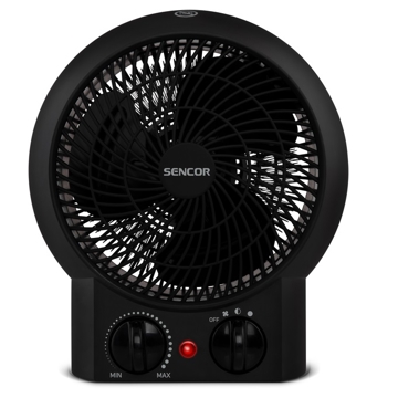 თბოვენტილატორი Sencor SFH 7021BK, 2000W, Fan Heater, Black