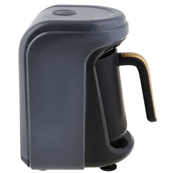 ყავის აპარატი Homend 1870H (1862H) Antrasit Gold, 535W, 300ML, Coffee Machine, Black