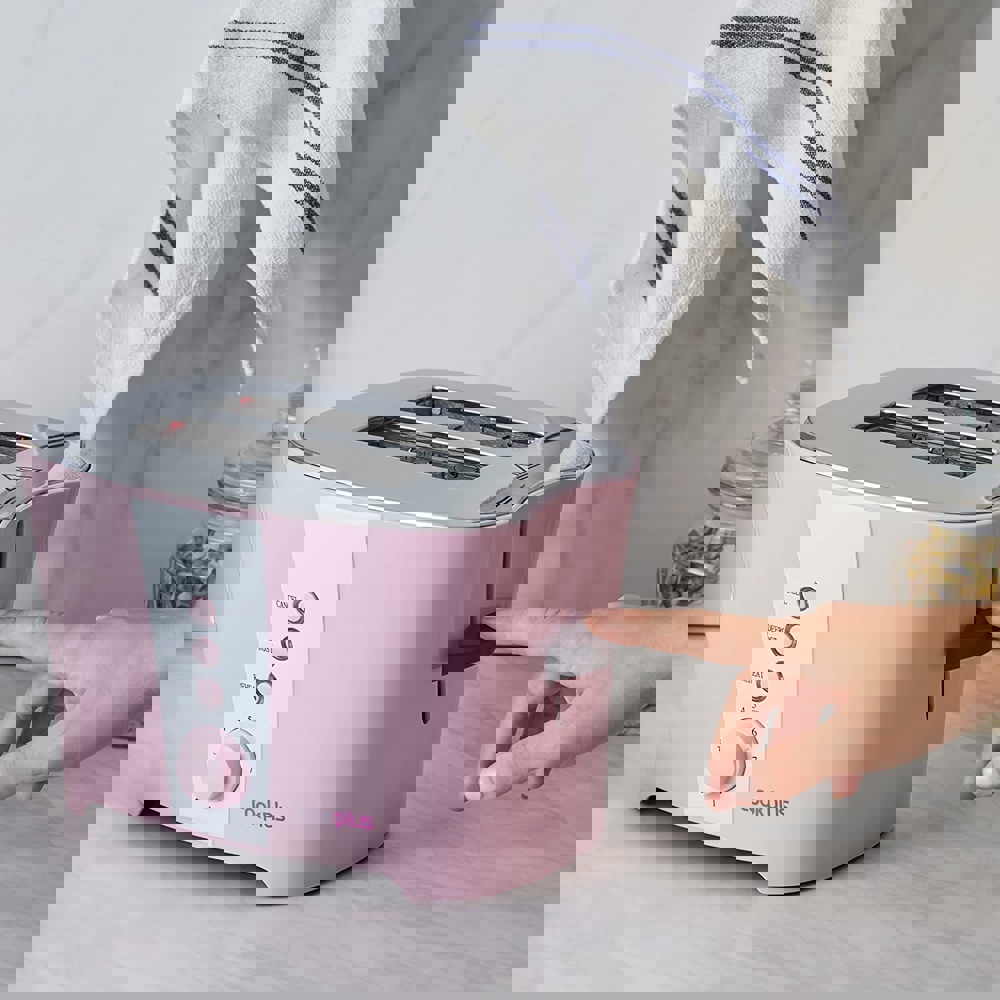 ტოსტერი Karaca Cookplus Rosa, Toaster, 800W, Pink