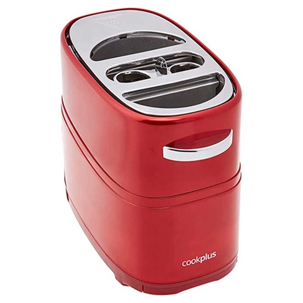 ჰოთ-დოგის აპარატი Karaca Cookplus, 650W, Hot-Dog Maker, Red