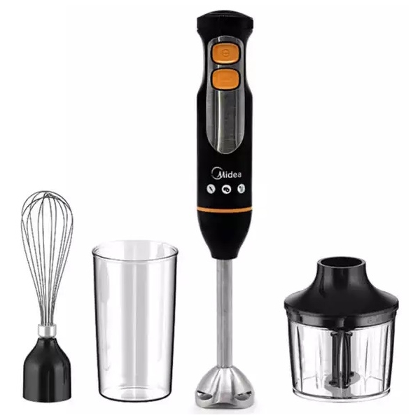 ხელის ბლენდერი Midea MJ-BH4001W, 400W, 500ML, Blender, Black