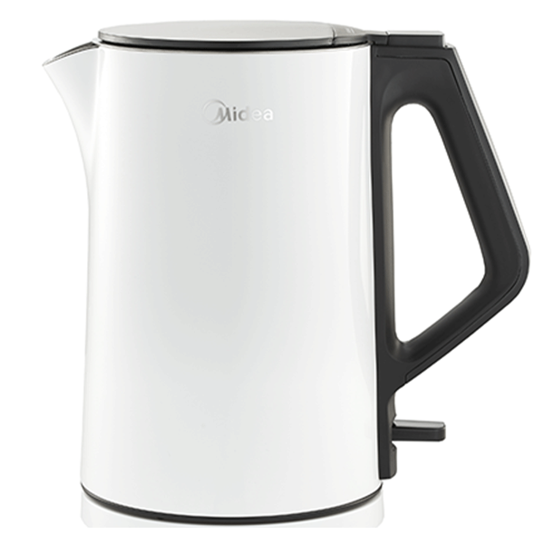 ელექტრო ჩაიდანი Midea MK-15H01A, 2200W, 1.5L, Electric Kettle, White