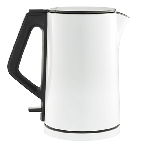 ელექტრო ჩაიდანი Midea MK-15H01A, 2200W, 1.5L, Electric Kettle, White