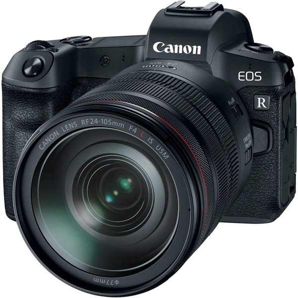 ციფრული ფოტოაპარატი Canon EOS R 24 3075C129AA, 30Mp, GPS, Wifi, USB, HDMI, Black