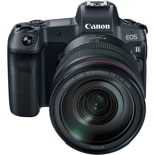 ციფრული ფოტოაპარატი Canon EOS R 24 3075C129AA, 30Mp, GPS, Wifi, USB, HDMI, Black