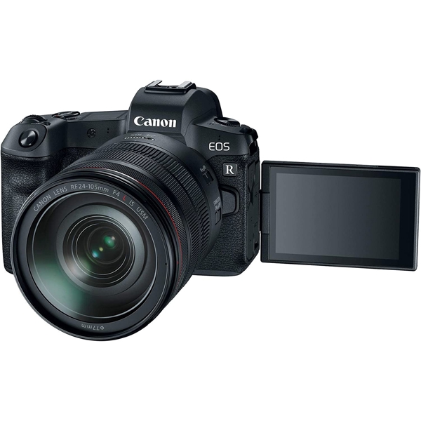 ციფრული ფოტოაპარატი Canon EOS R 24 3075C129AA, 30Mp, GPS, Wifi, USB, HDMI, Black