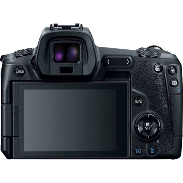 ციფრული ფოტოაპარატი Canon EOS R 3075C065AA, 30Mp, Bluetooth, GPS, Wifi, USB, HDMI, Black