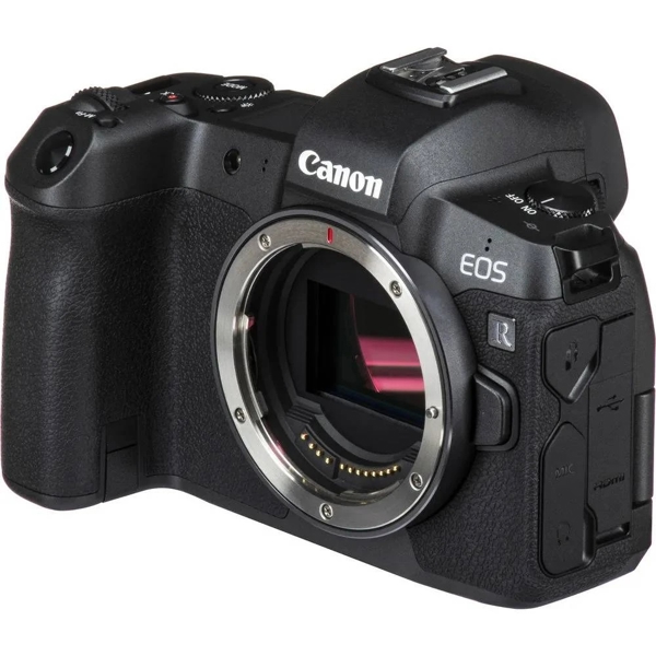 ციფრული ფოტოაპარატი Canon EOS R 3075C065AA, 30Mp, Bluetooth, GPS, Wifi, USB, HDMI, Black