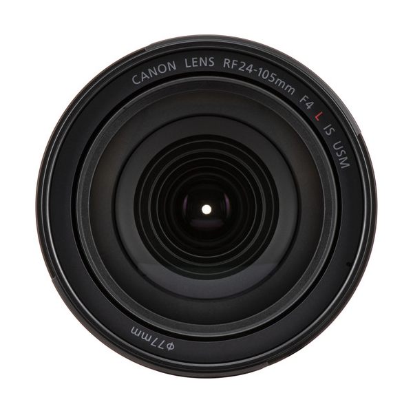 ფოტოაპარატის ლინზა Canon RF 2963C005AA, RF24-105mm, f/4L USM, Black