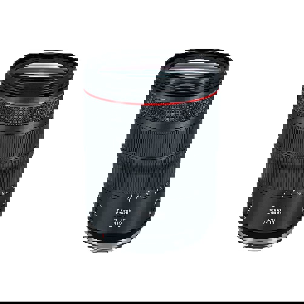 Canon RF 2963C005AA, RF24-105mm, f/4L USM, Black