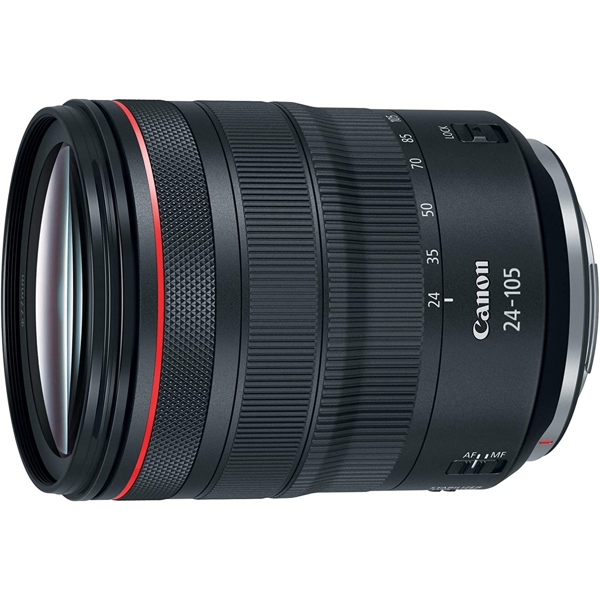 ფოტოაპარატის ლინზა Canon RF 2963C005AA, RF24-105mm, f/4L USM, Black