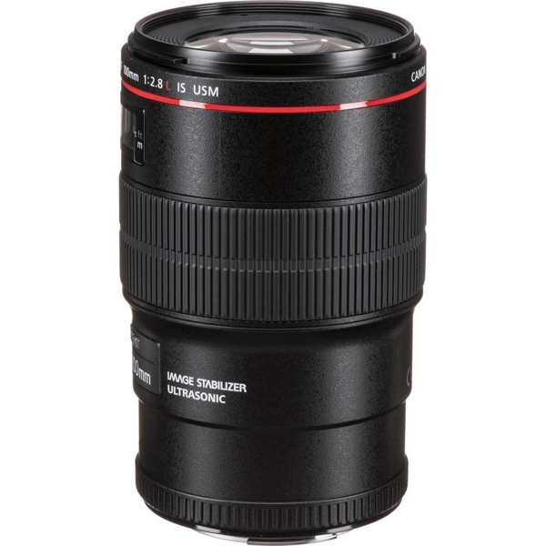 ფოტოაპარატის ლინზა Canon Lens EF 3554B005AA, Rf 100mm, F/2.8L USM, Black